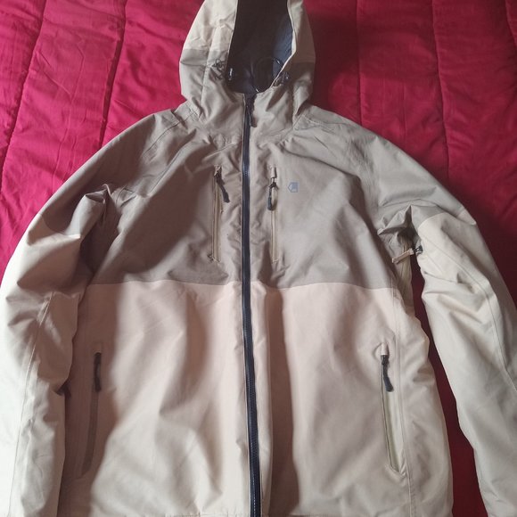 Mens Liquid Snow Jacket - Picture 1 of 4